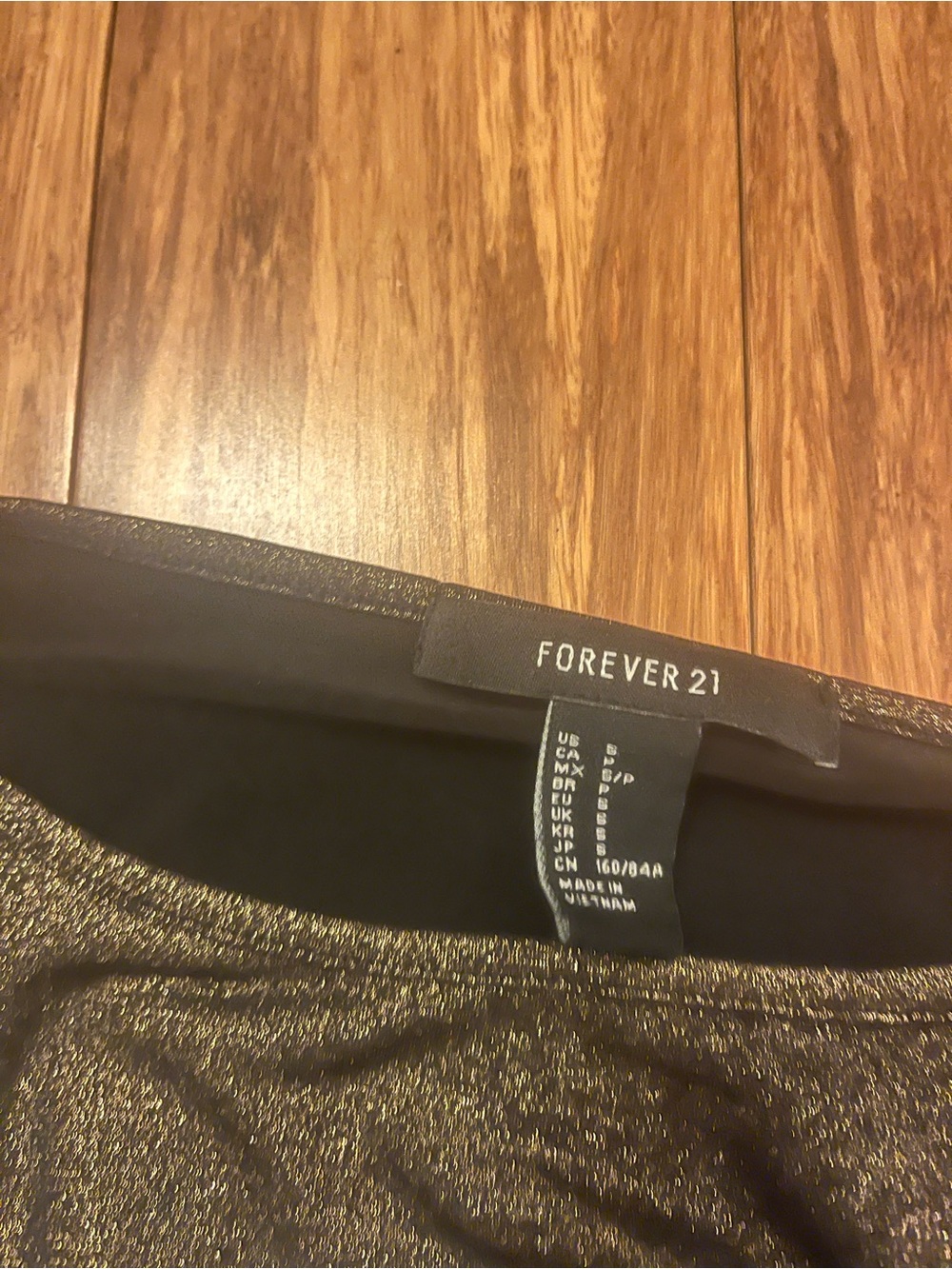 Forever 21 Black Long-Sleeve One-Piece Bodysuit - Picture 3 of 3